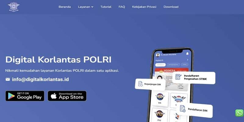 Inovasi Baru Polri: SIM Digital Dengan Barcode Dinamis Resmi Diperkenalkan