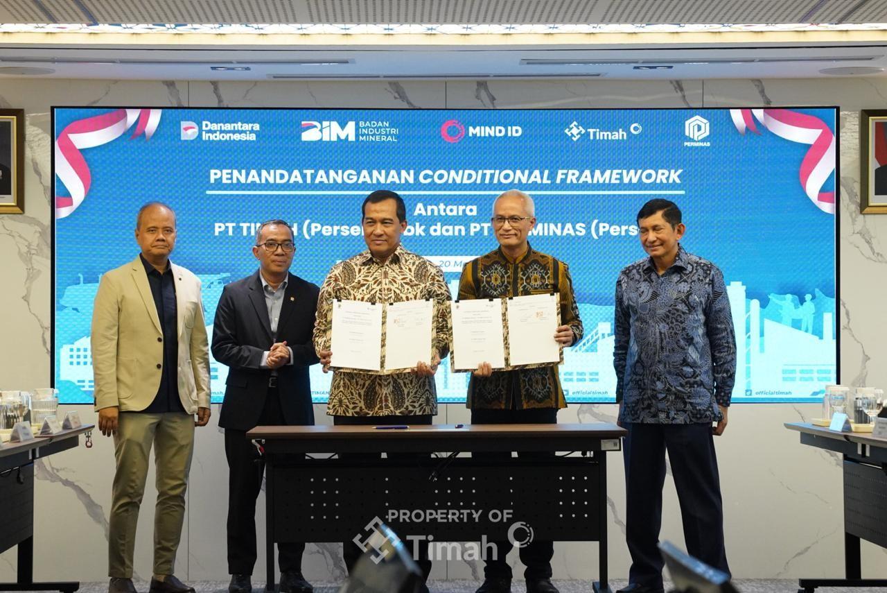 Slag Timah yang Dulu Terbuang Kini Diburu, PT TIMAH dan PERMINAS Siapkan Lompatan Industri Mineral