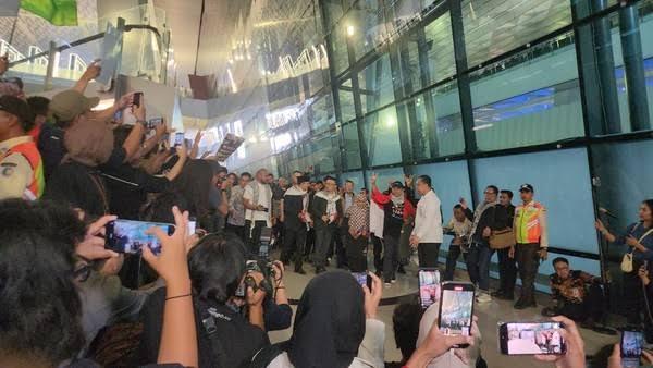 Usai Ditahan Israel, 9 WNI Relawan Global Sumud Flotilla Tiba di Indonesia