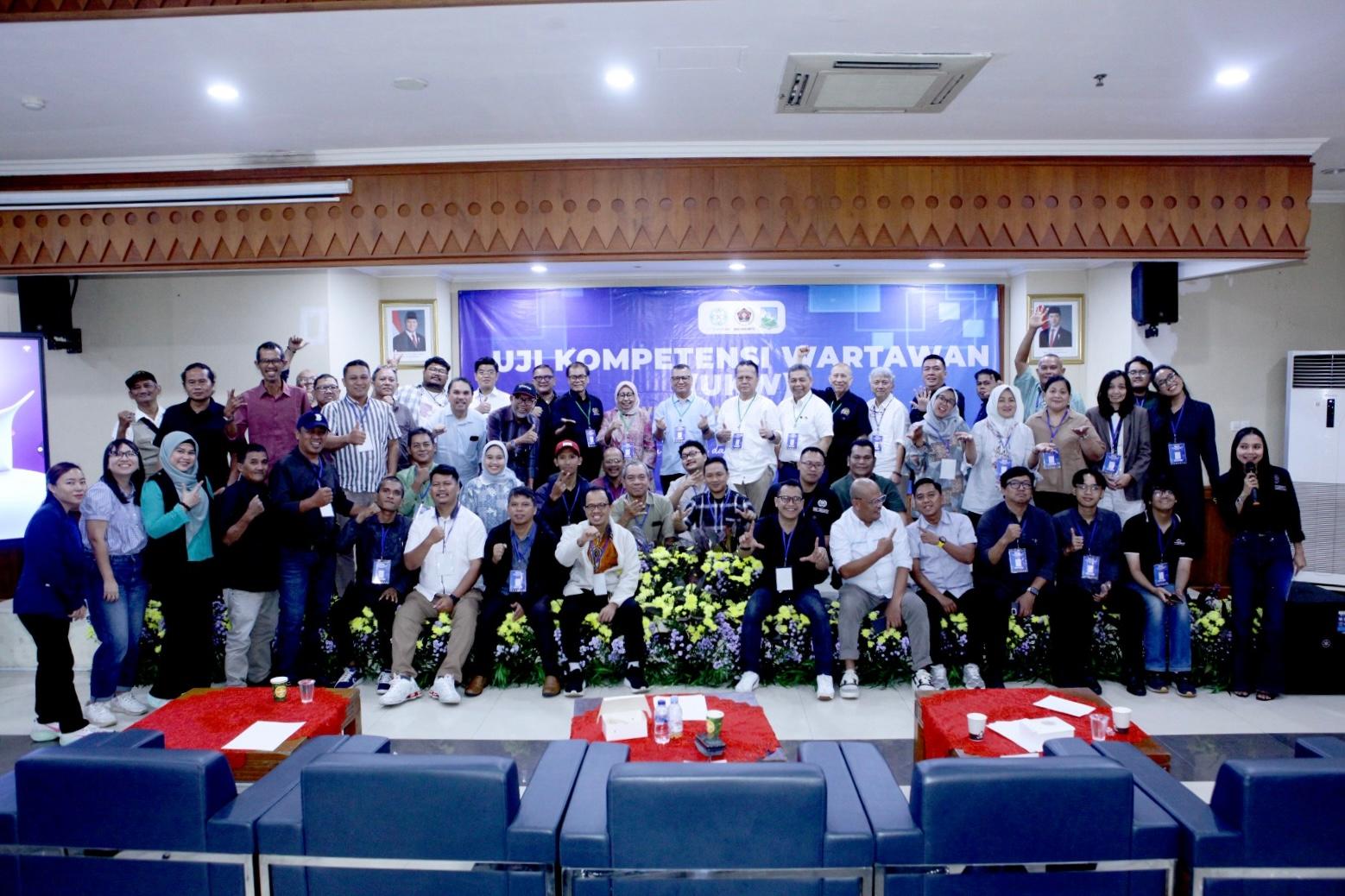 UKW Angkatan ke-65 telah Digelar, Seluruh Peserta Dinyatakan Kompeten oleh PWI Jaya