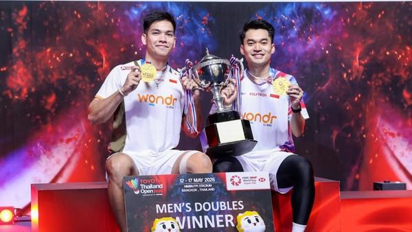 Juara di Thailand Open 2026, Leo Justru Bicara Soal Bahaya Euforia
