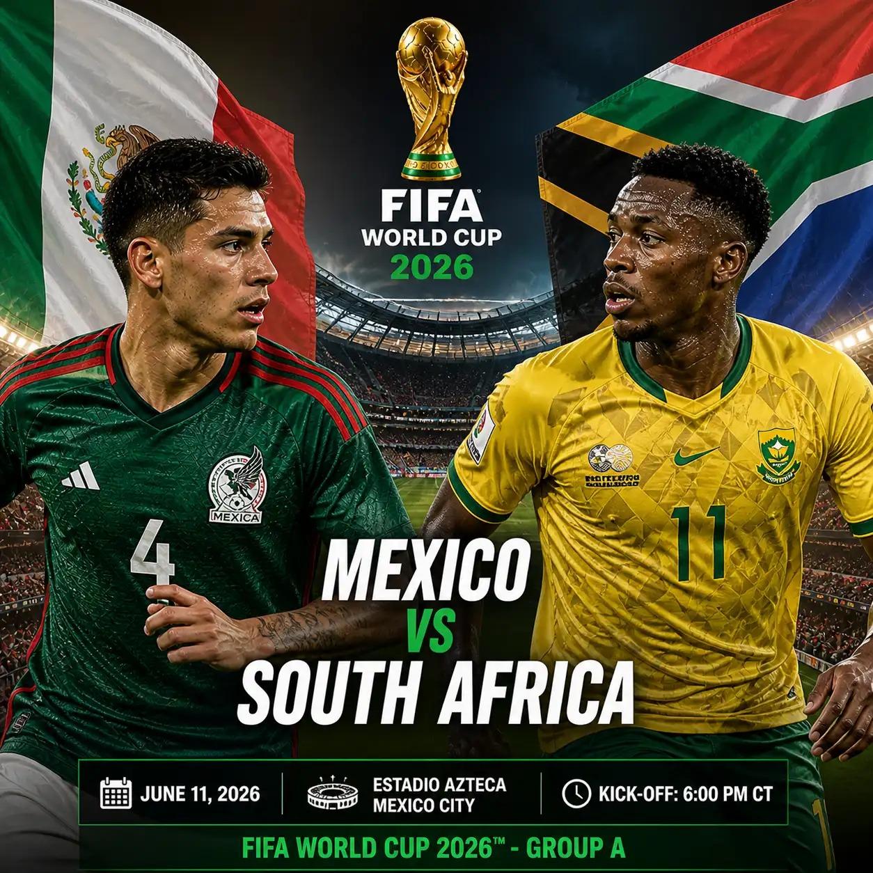 Mexico City akan Menggelar Pertandingan Pembukaan Piala Dunia FIFA 2026