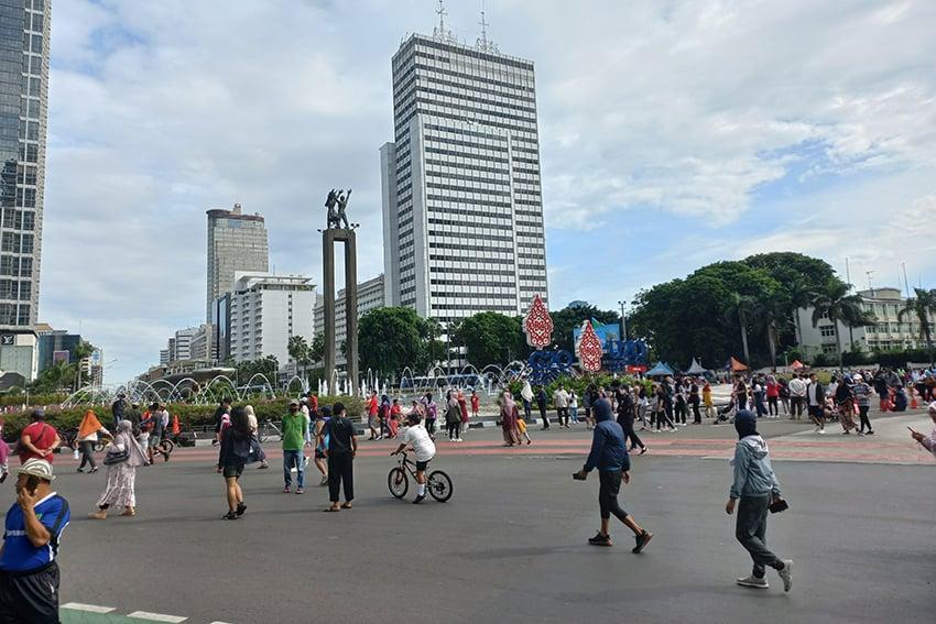 Libur Waisak 2026, Kegiatan CFD Jakarta 31 Mei Ditiadakan
