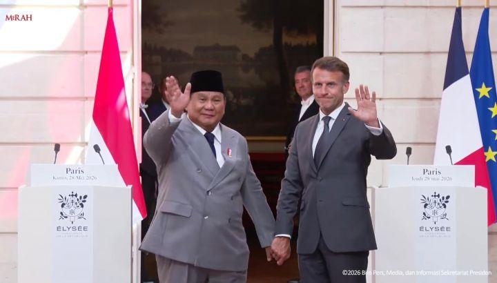 Prabowo Instruksikan Bahasa Prancis Jadi Pelajaran Wajib Semua Jenjang Pendidikan
