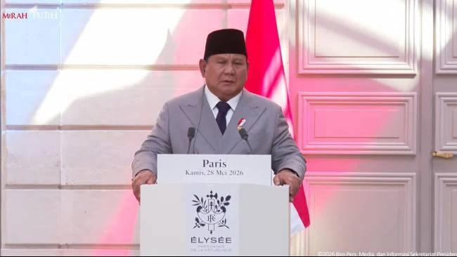 Empat Hasil Lawatan Prabowo dari Prancis Mulai Investasi Triliun, Forum Bisnis hingga Pabrik
