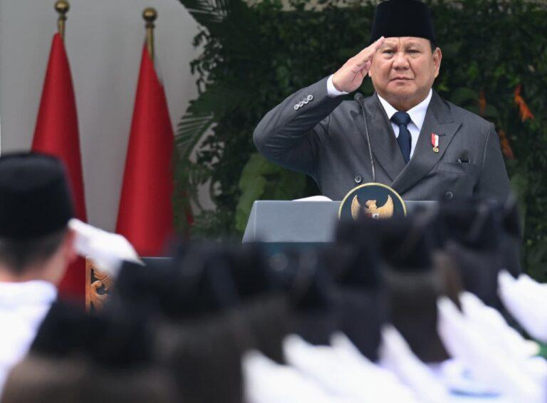 Di Tengah Konflik Dunia, Prabowo Ungkap Pancasila Jadi Solusi
