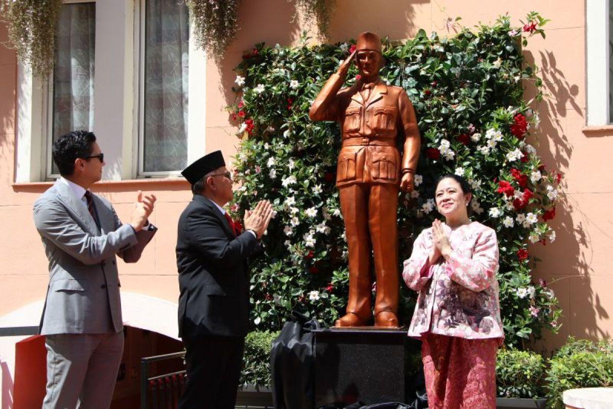 KBRI Roma Resmikan Patung Soekarno pada Peringatan Hari Lahir Pancasila 2026