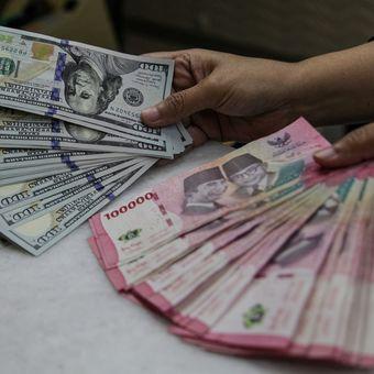 Aturan Baru DHE Mulai Berlaku, Rupiah Menguat 76 Poin dan Diproyeksikan Bertambah