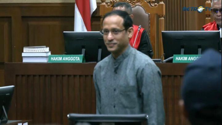 Dituntut 18 Tahun Penjara, Nadiem Makarim akan Bacakan Pleidoi atas Tuntutannya