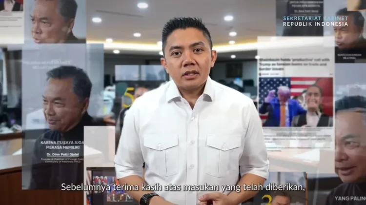 Respons Masukan dari Dino Patti Djalal, Seskab Tegaskan Capaian Diplomasi Luar Negeri oleh Presiden Prabowo