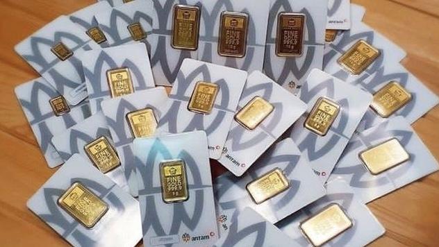 Harga Emas Kembali Turun, Ini Harga Emas Terkini