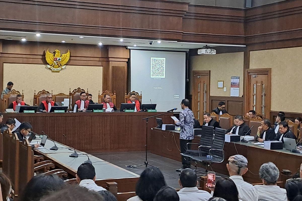 Pledoi Kasus Chromebook: Nadiem Makarim Sampaikan Apresiasi kepada Para Pemimpin Bangsa