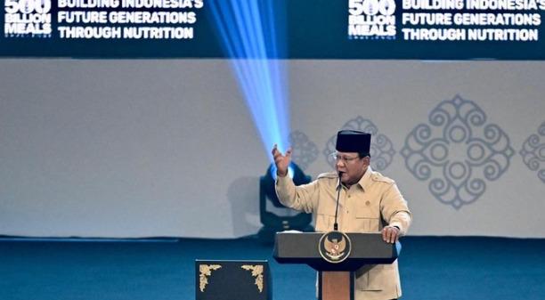 Prabowo Hadiri Konsolidasi MBG di Sentul, Sampaikan Terima Kasih kepada Petugas di Daerah Terpencil