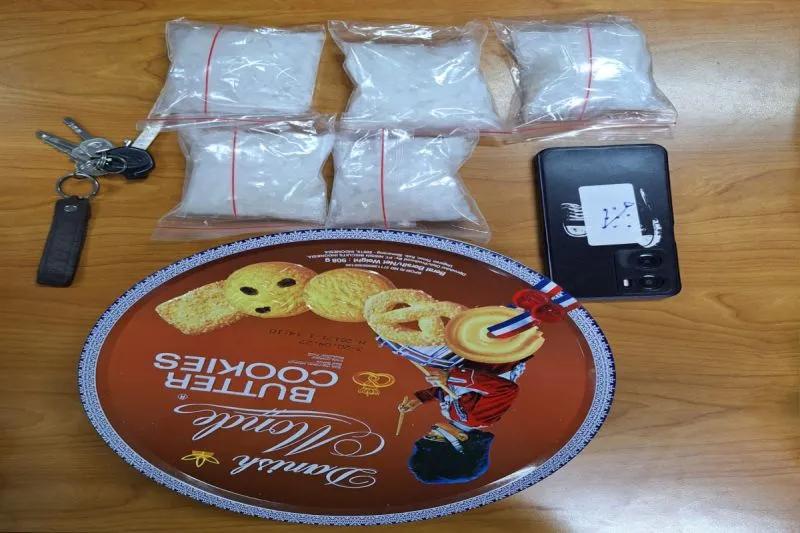 Kurir Sabu 510 Gram Ditangkap di Pasar Rebo, Polisi Bongkar Modus Pengiriman Lewat Ojek Online