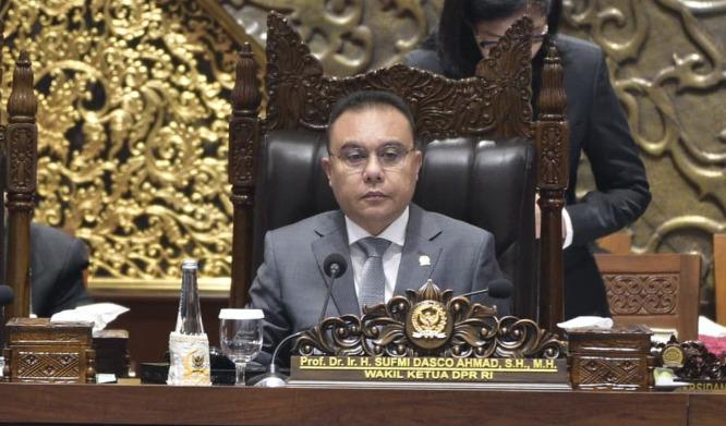 DPR Resmi Sahkan Revisi UU P2SK Menjadi Undang-Undang