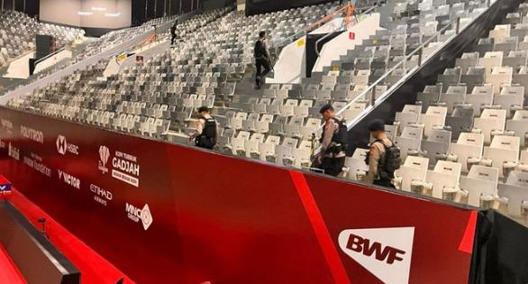 Jelang Indonesia Open 2026, Istora Senayan Disterilisasi Tim Jibom Brimob