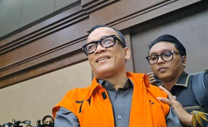 Noel Pasrah Menunggu Vonis Kasus K3, Minta Doa Publik