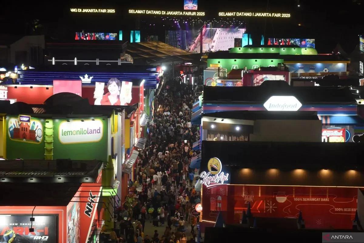 Jakarta Fair 2026 Dorong Promosi UMKM Lewat Pameran Skala Besar