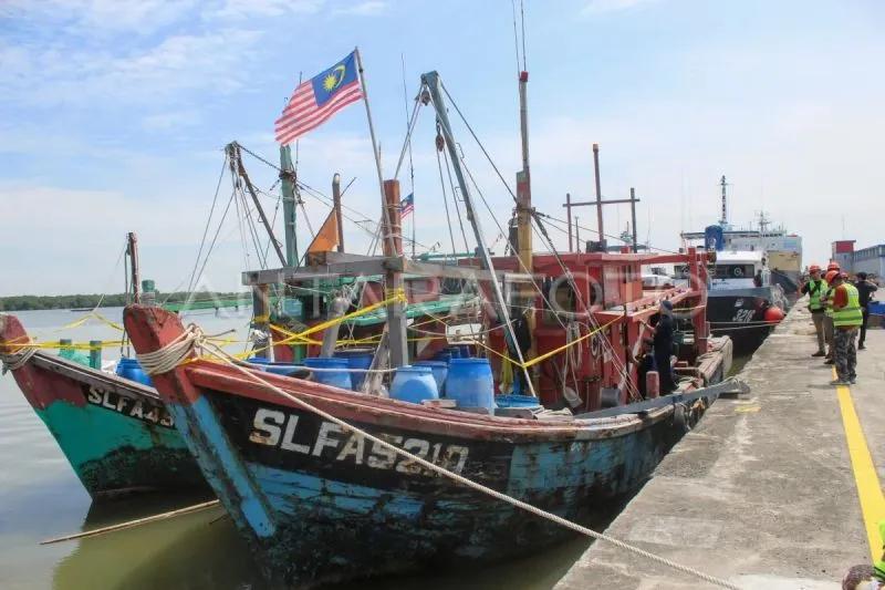 Selamatkan Kerugian Negara Rp16,6 Triliun, KKP Tindak 1.210 Kapal IUU Fishing