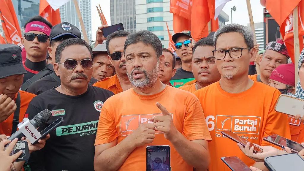 Masuk Kabinet Merah Putih, Presiden Partai Buruh Said Iqbal Dipercayakan Jadi Penasihat Khusus Ketenagakerjaan