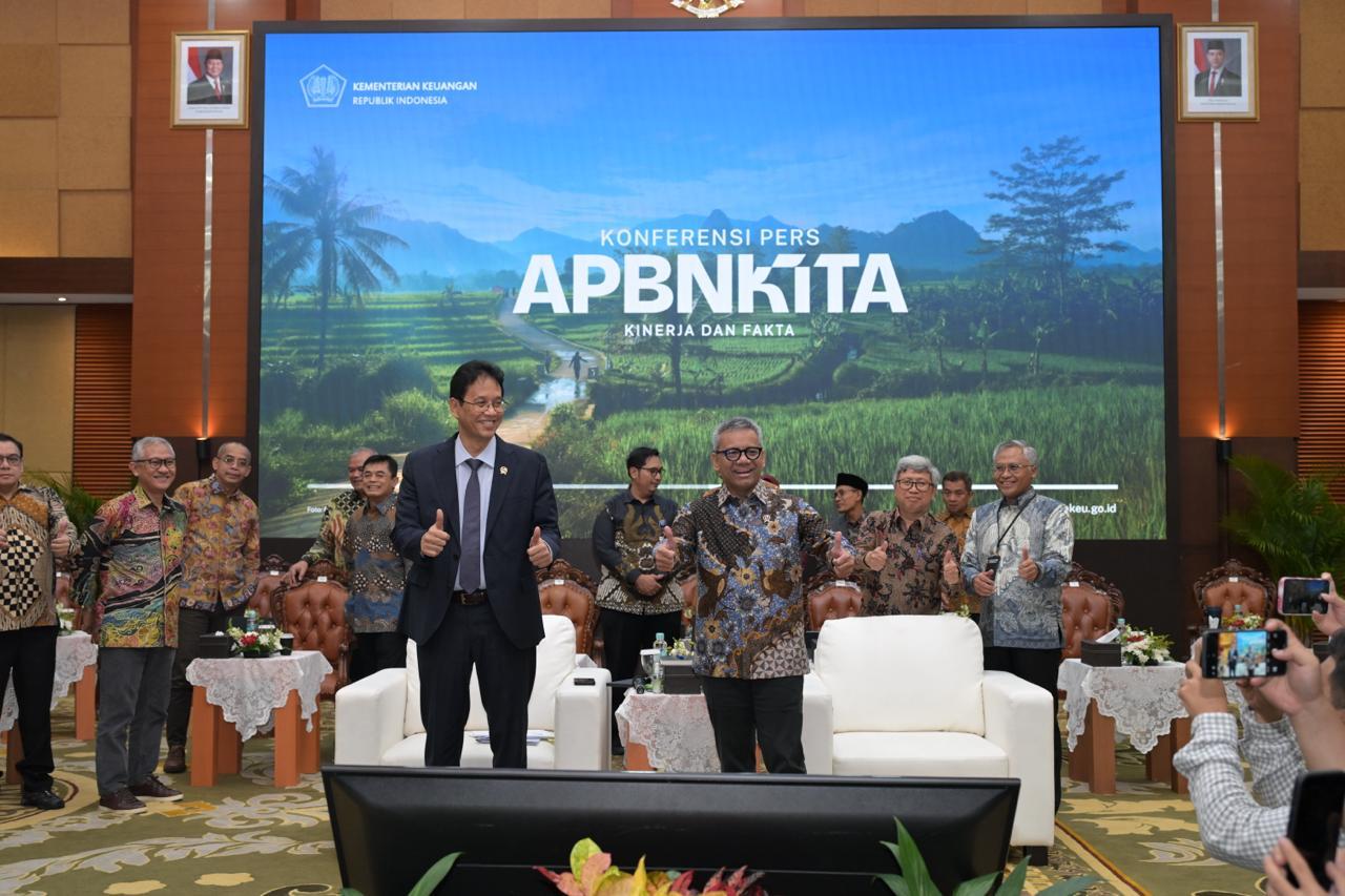 Konferensi Pers APBN Kita Edisi Juni 2026, Purbaya Tegaskan Pendapatan Tinggi dan Belanja Optimal