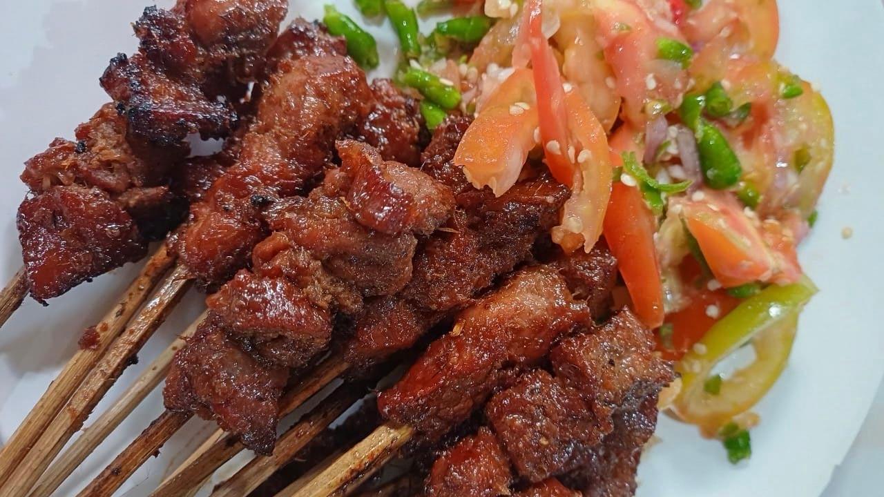 Mengenal Sate Maranggi khas Purwakarta, Tekstur Empuk dan Kenyal