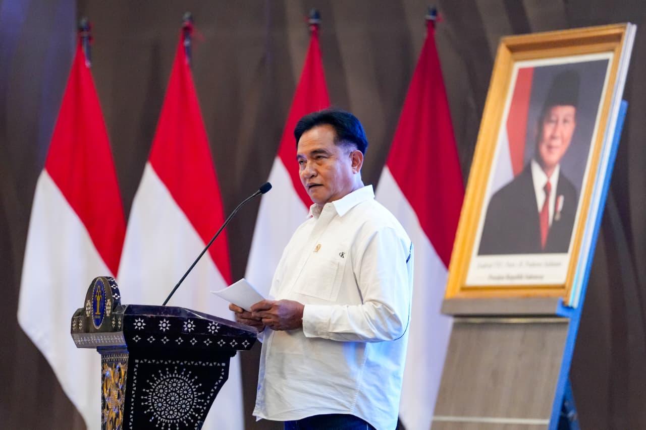Tanggapi Penyimpangan Pejabat, Yusril Tegaskan Pejabat tidak Kebal Hukum