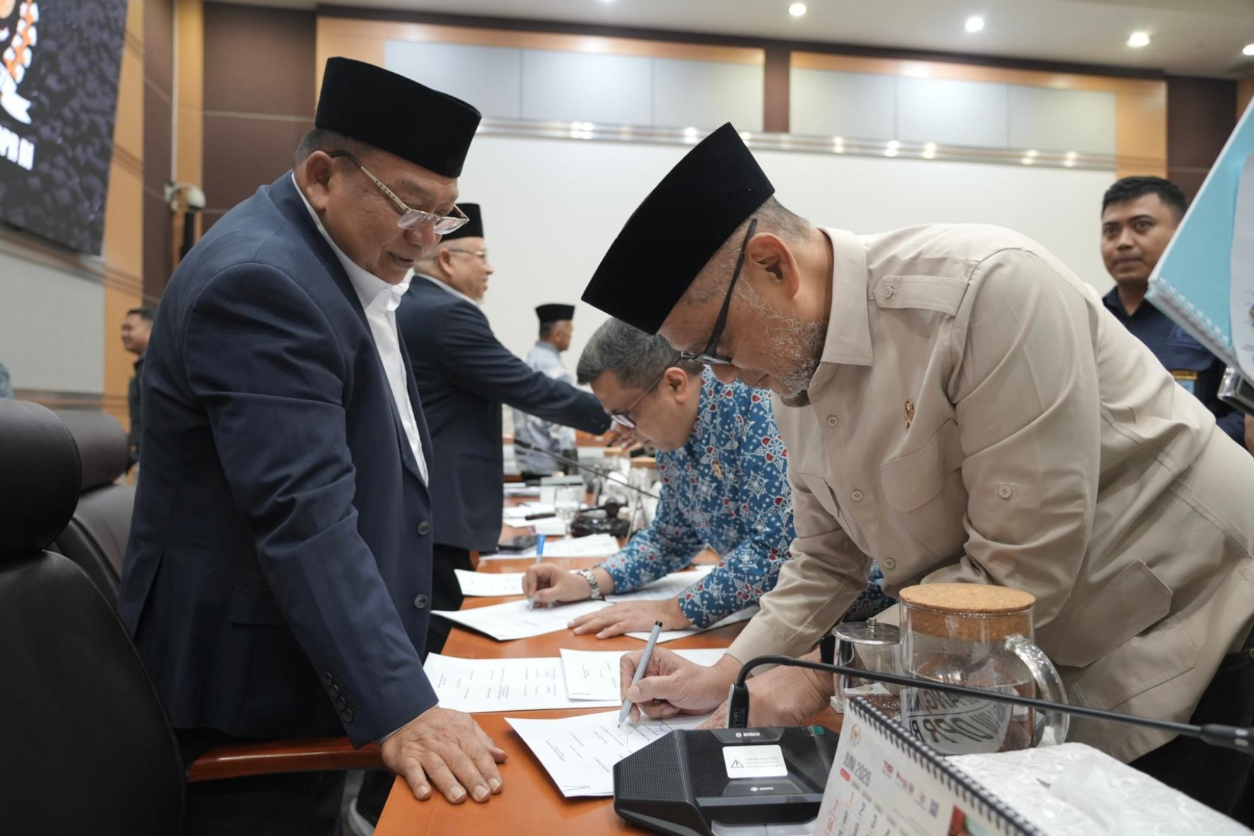Persiapkan Layanan Ibadah Haji 2027, Kemenhaj Ajukan Penguatan Anggaran kepada DPR