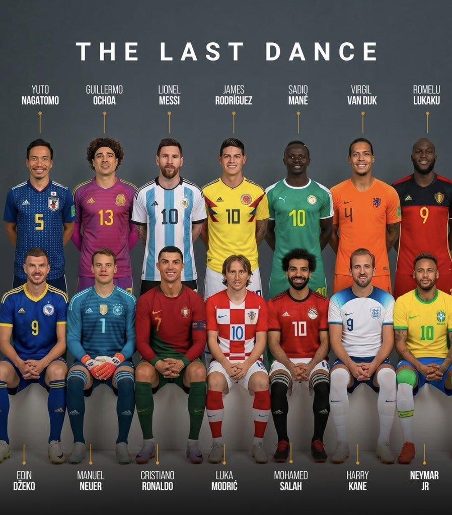 The Last Dance: Piala Dunia 2026 Menjadi Panggung Terakhir bagi Modric, Ronaldo, Messi, dan Neuer