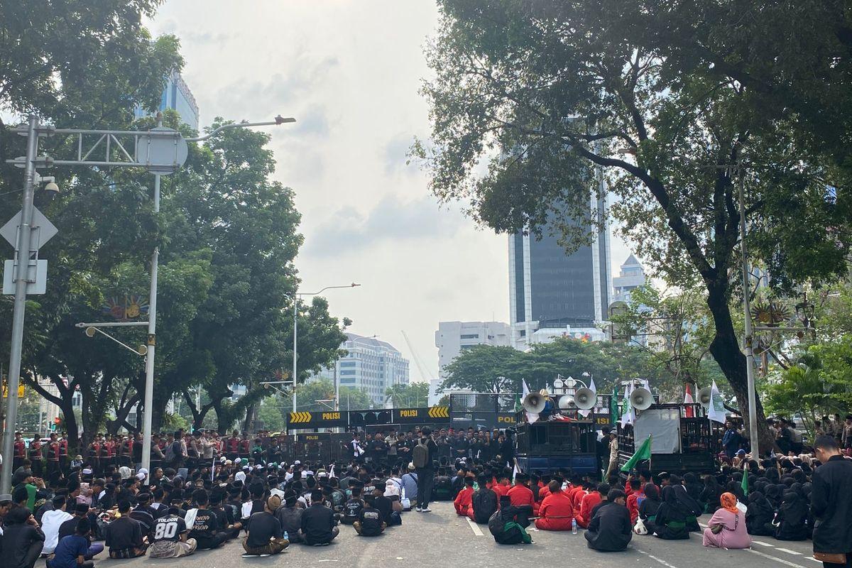 Dua Aksi Demo Digelar, Ribuan Personel Disiagakan, Masyarakat Diimbau Cari Jalan Alternatif
