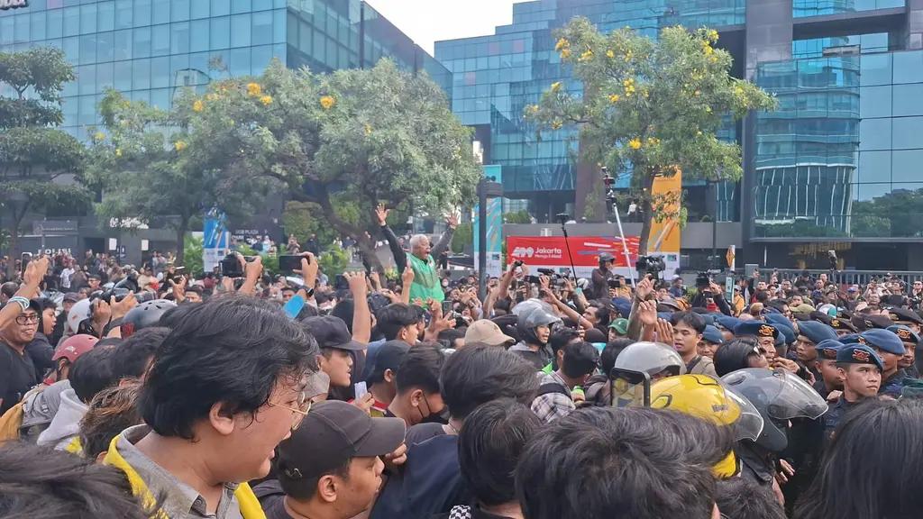 Simbol Klakson: Cara Warga Suarakan Protes Bersama Mahasiswa