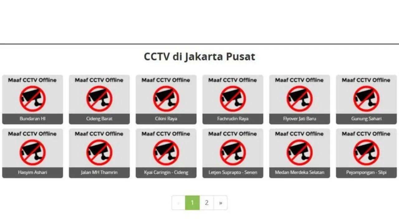 Ramai Isu CCTV Mati Saat Demo Mahasiswa, Pemprov DKI Tegaskan Kamera Pengawas Tetap Aktif
