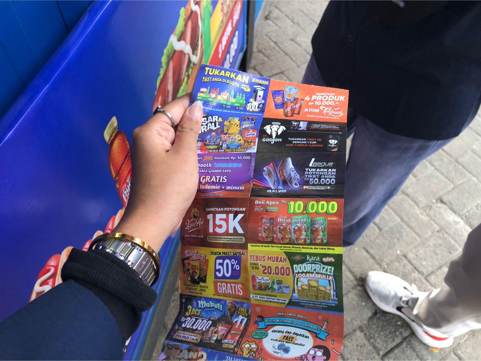Banyak Pengunjung Belum Tahu, Tiket PRJ 2026 Bisa DItukar Berbagai Promo Menarik