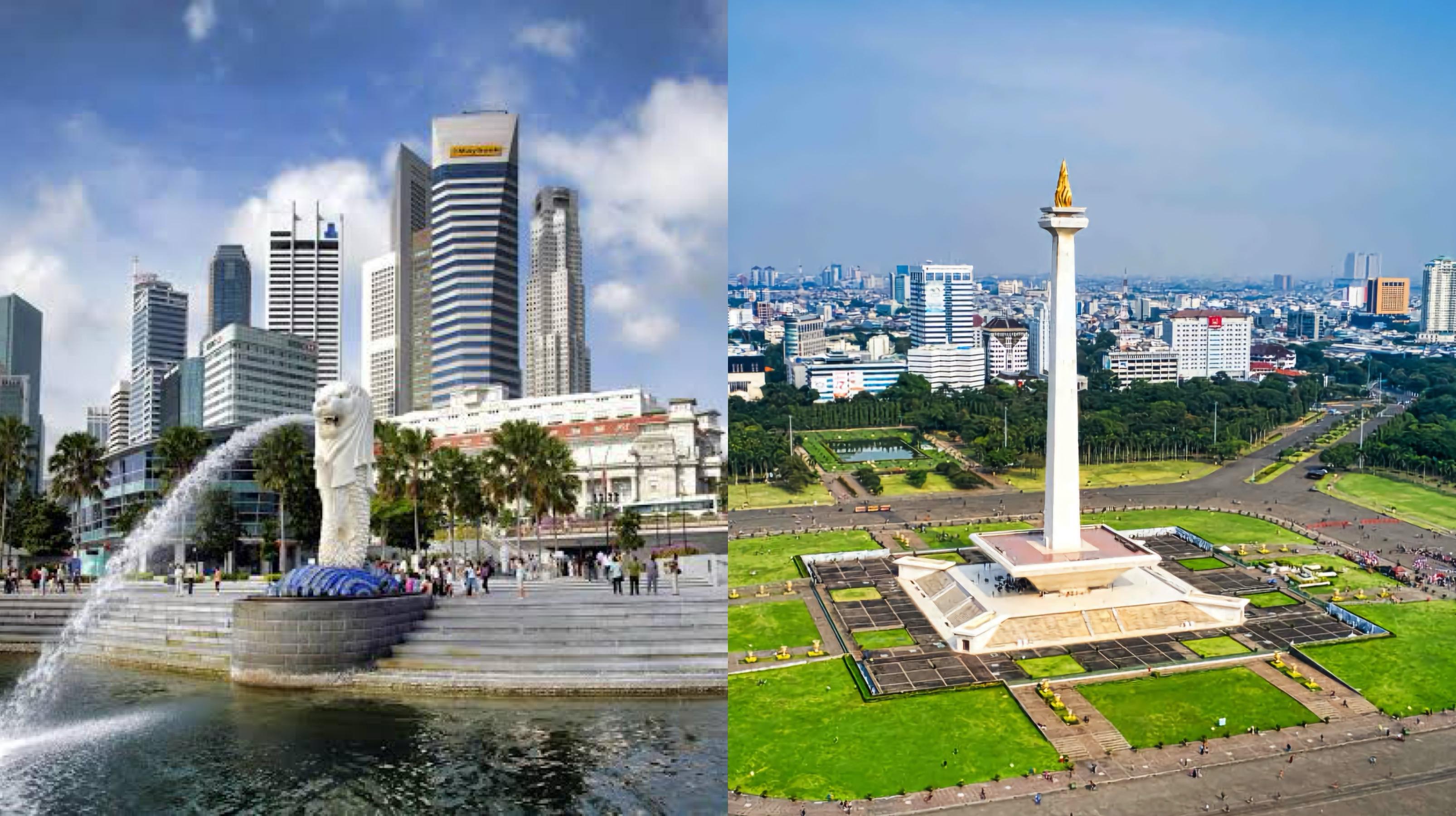 Ramai Istilah Sell Singapore & Buy Indonesia di Media Sosial, Ini Maknanya