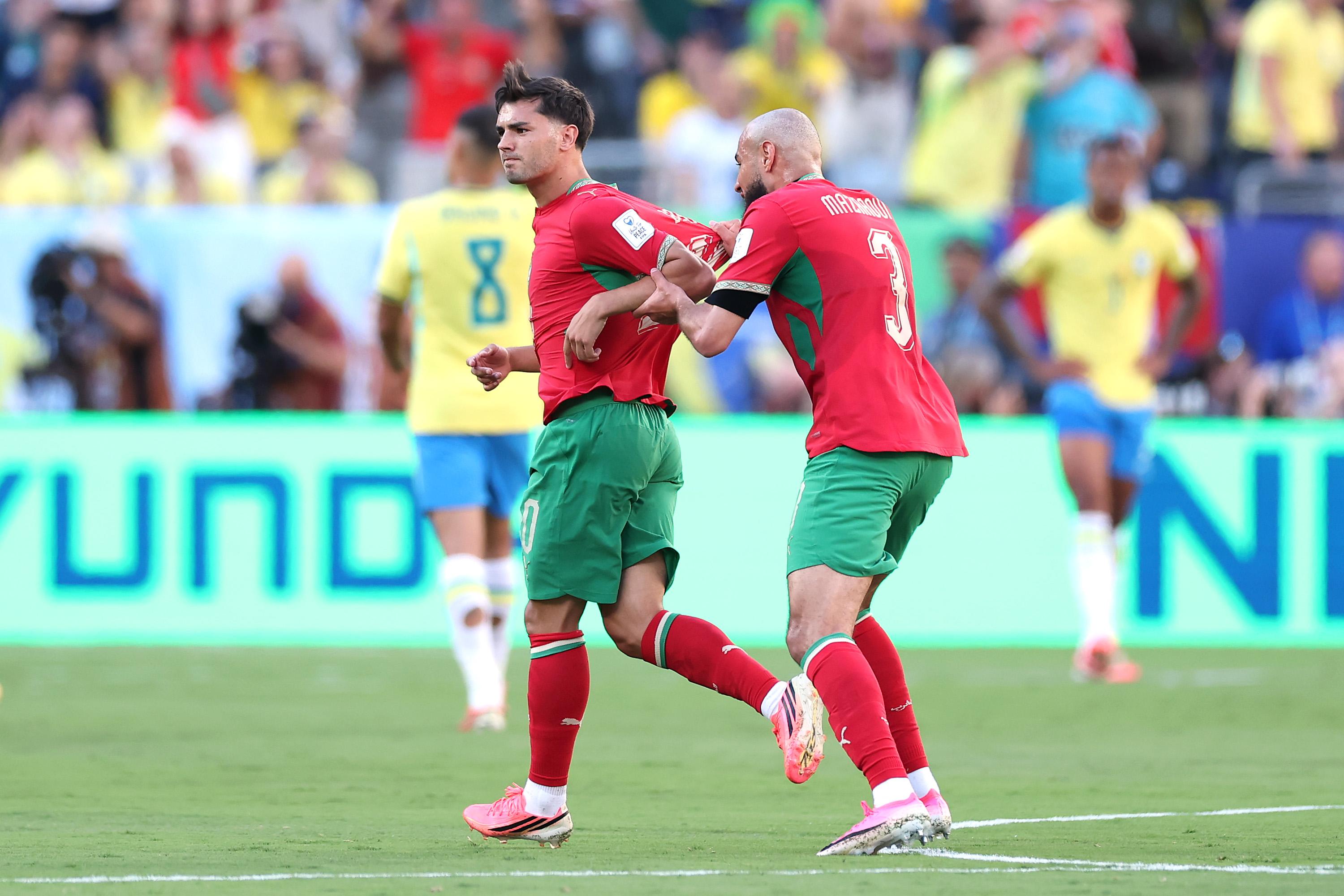 Kejutan Piala Dunia 2026: Ketangguhan Maroko Paksa Brazil Berbagi Poin 1-1 - Foto 1