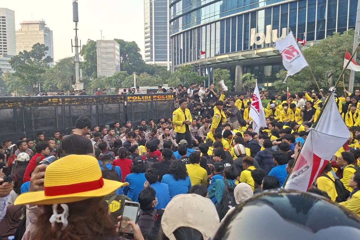 BEM UI Pilih Jeda Demonstrasi, Fokus Matangkan Strategi Pergerakan