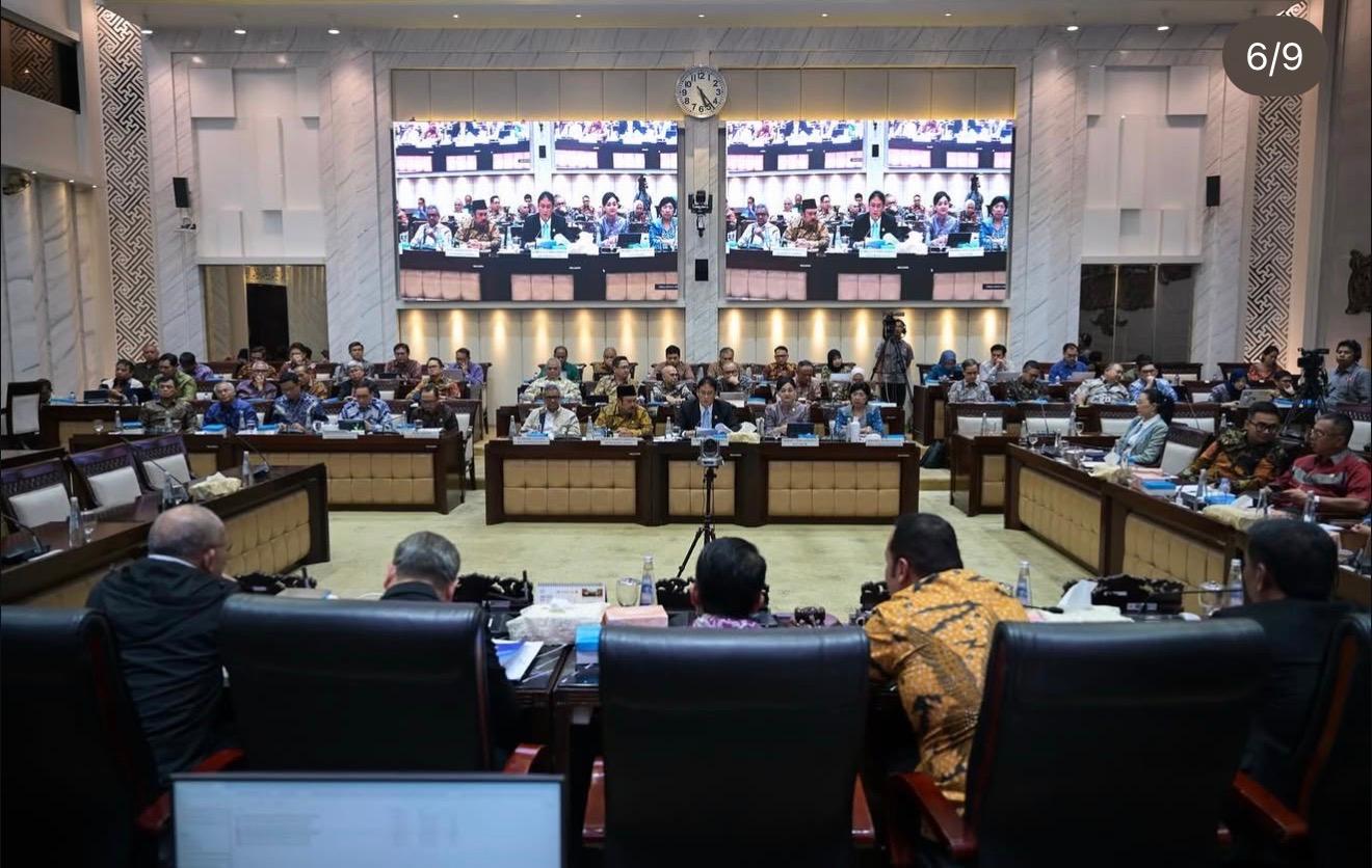 Komisi XI DPR Ketok Pagu Indikatif Kemenkeu 2027 Rp49,8 Triliun, Jadi Modal Awal RAPBN