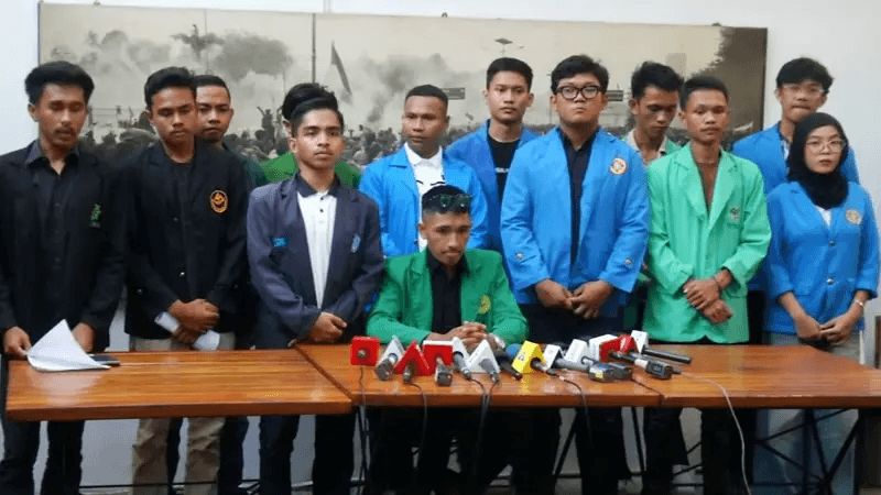 Aliansi BEM Bersatu Soroti Dugaan Afiliasi Politik Tiyo Ardianto dengan Tokoh PDIP