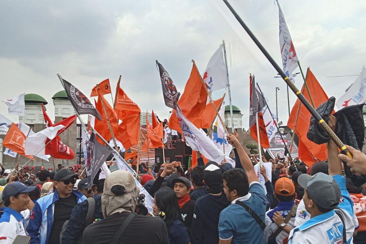Demo Jakarta Hari Ini, Lima Aksi Massa Berpotensi Picu Kemacetan di Jakarta Pusat