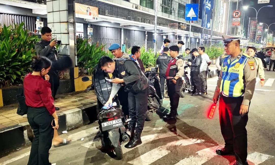 Patroli Cipta Kondisi, Polres Tangerang Kota Cegah Tawuran dan Balap Liar