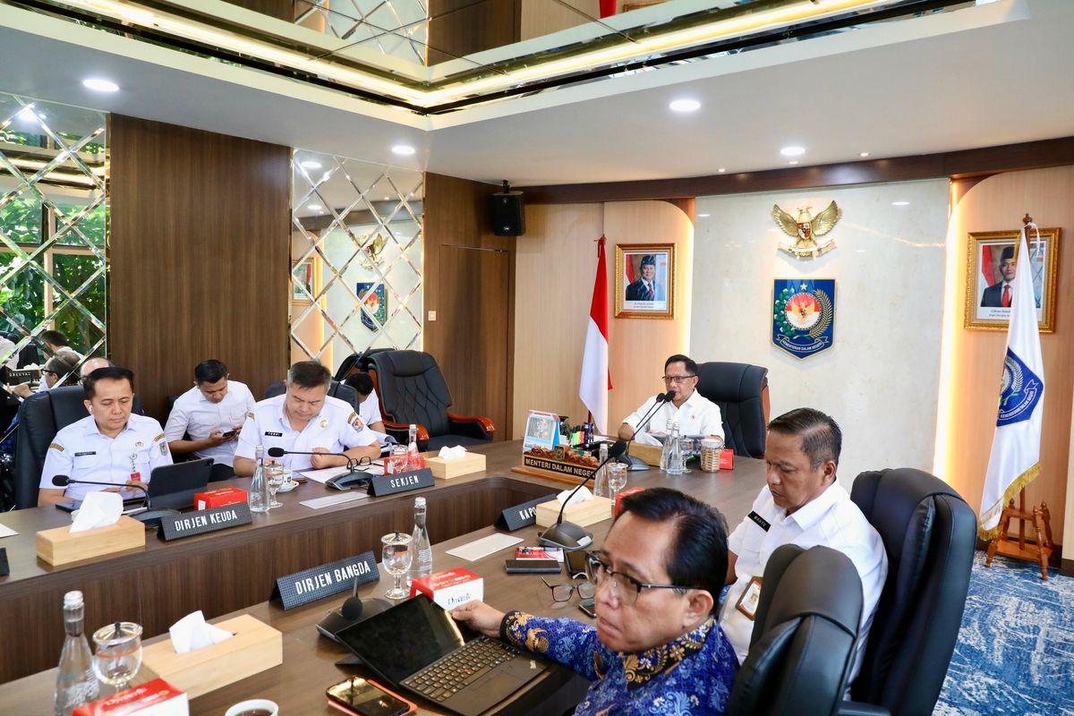 Satgas PRR Beri Ultimatum Kepada Pemerintah, Penyaluran Dana Hibah Antardaerah di Pastikan Selesai Pekan Depan