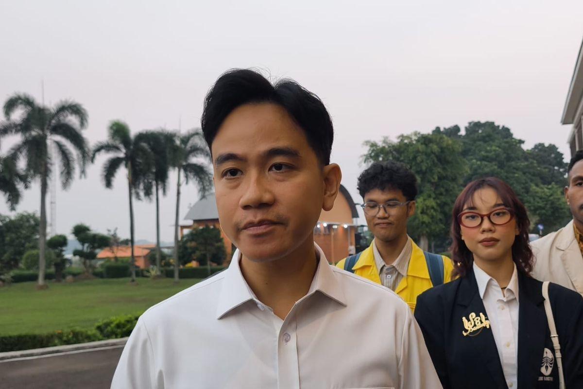 Kunjungan Kerja ke Indonesia Timur, Gibran Libatkan Lima Mahasiswa