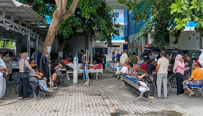 Update Gempa M 6,7 Guncang Sulawesi Tengah, Satu Warga Meninggal dan Ratusan Gempa Susulan Masih Terjadi