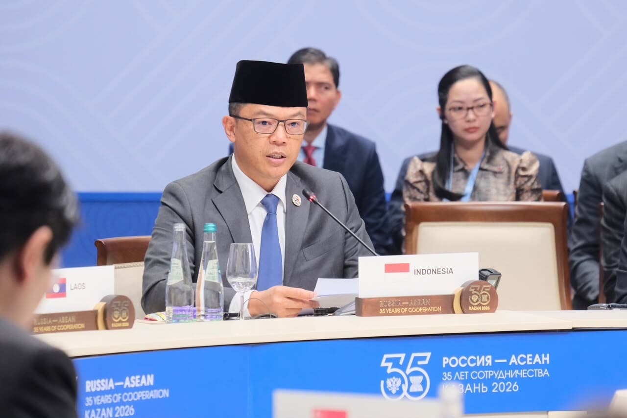 Diplomasi Energi dan Pangan Indonesia pada KTT 35 Tahun Kemitraan ASEAN–Rusia di Kazan 2026 - Foto 1