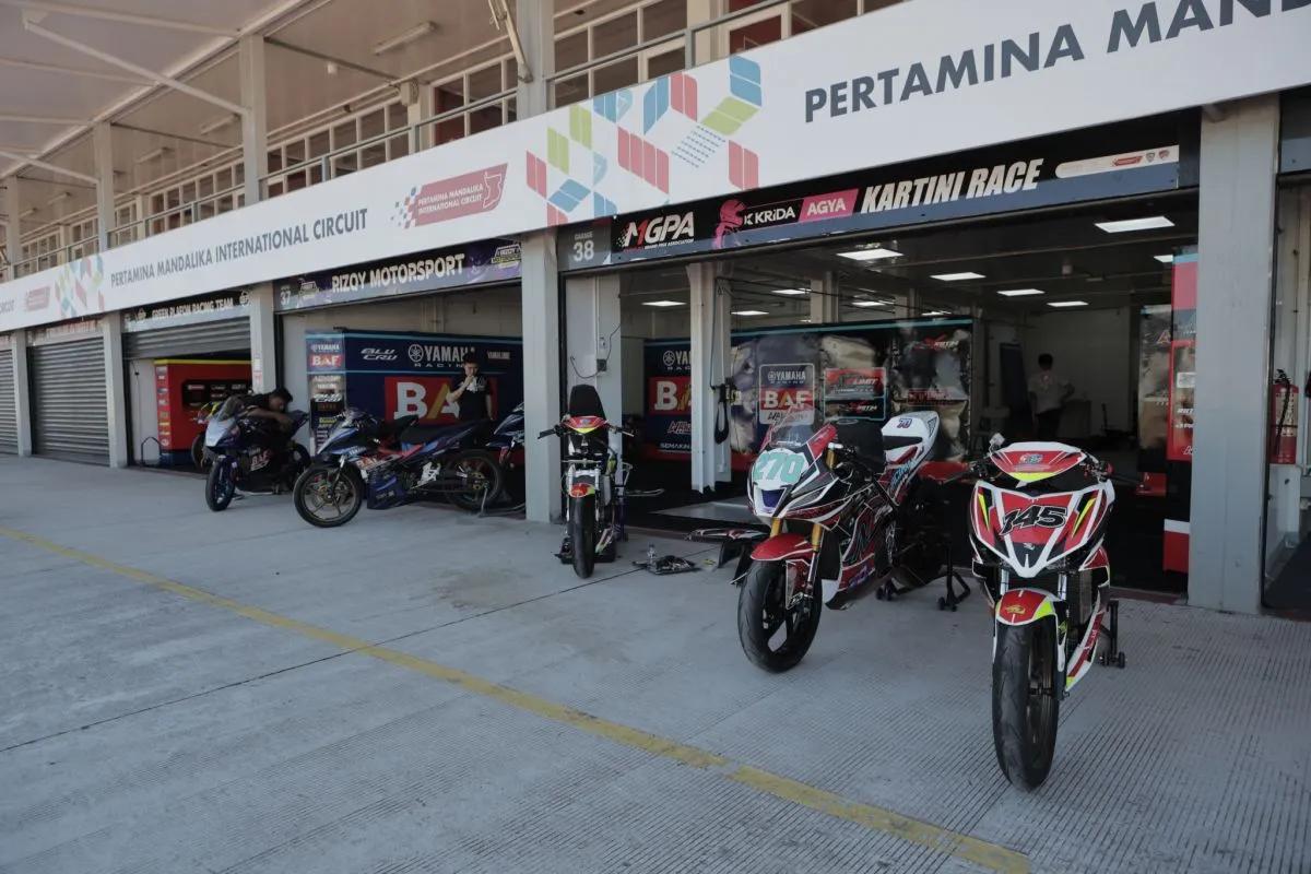 106 Pembalap Bersaing Ketat di Putaran Kedua Mandalika Racing Series 2026