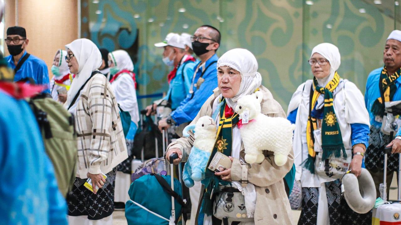 Progres Pemulangan Jamaah Haji dari Arab Saudi, Mayoritas telah Tiba di Indonesia