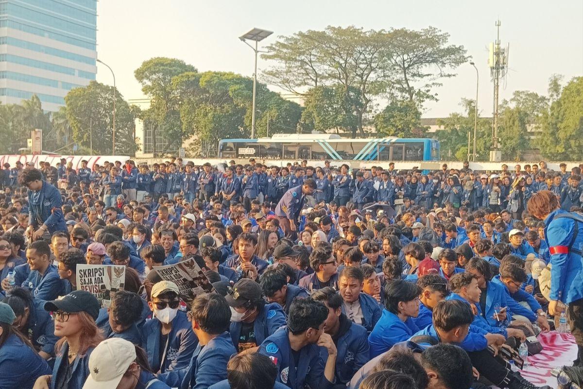 Aksi Unjuk Rasa Kembali Warnai Ibu Kota Hari Ini, Warga Diminta Hindari Kawasan Ini
