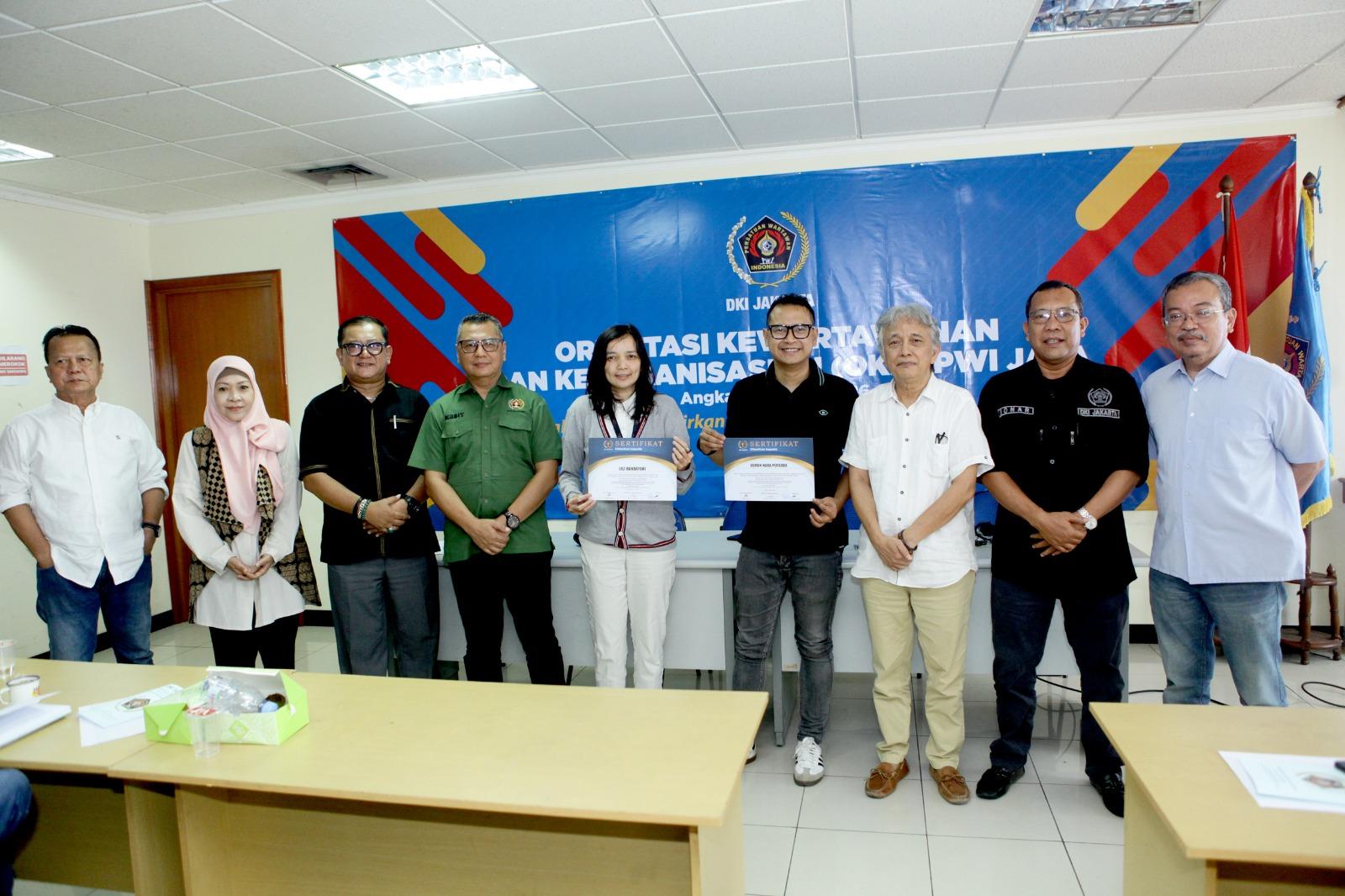OKK PWI Jaya Angkatan ke-24 Tahun 2026 Diikuti 39 Peserta, Perkuat Kompetensi dan Etika Wartawan - Foto 1