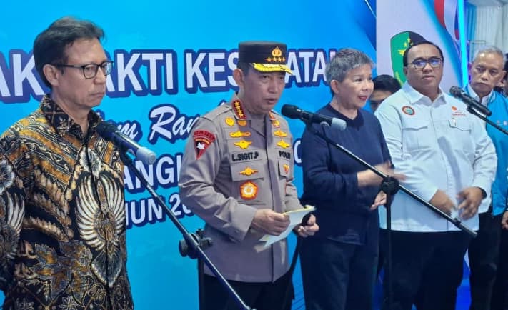 Kapolri Tegaskan Penangguhan Penahanan Roy Suryo dan Dokter Tifa Jadi Kewenangan Kejaksaan