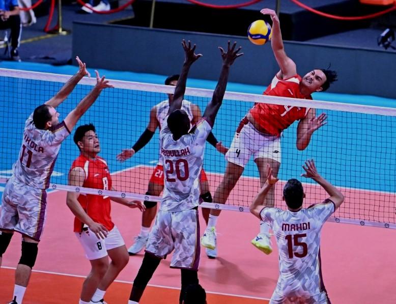 Timnas Voli Putra Indonesia Taklukkan Qatar 3-2, Jaga Asa Lolos Semifinal AVC Cup 2026 - Foto 1
